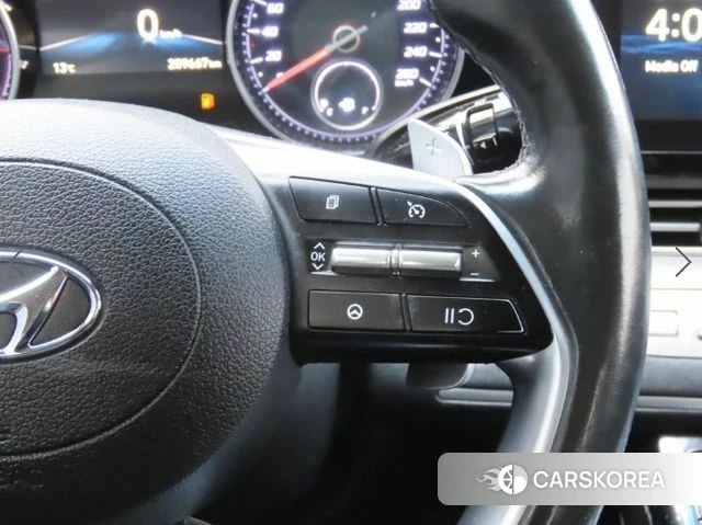 Hyundai The New Grandeur IG 2021 Белый из Кореи, фото 3