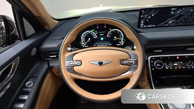 Genesis GV80 2021 Черный из Кореи, фото 3