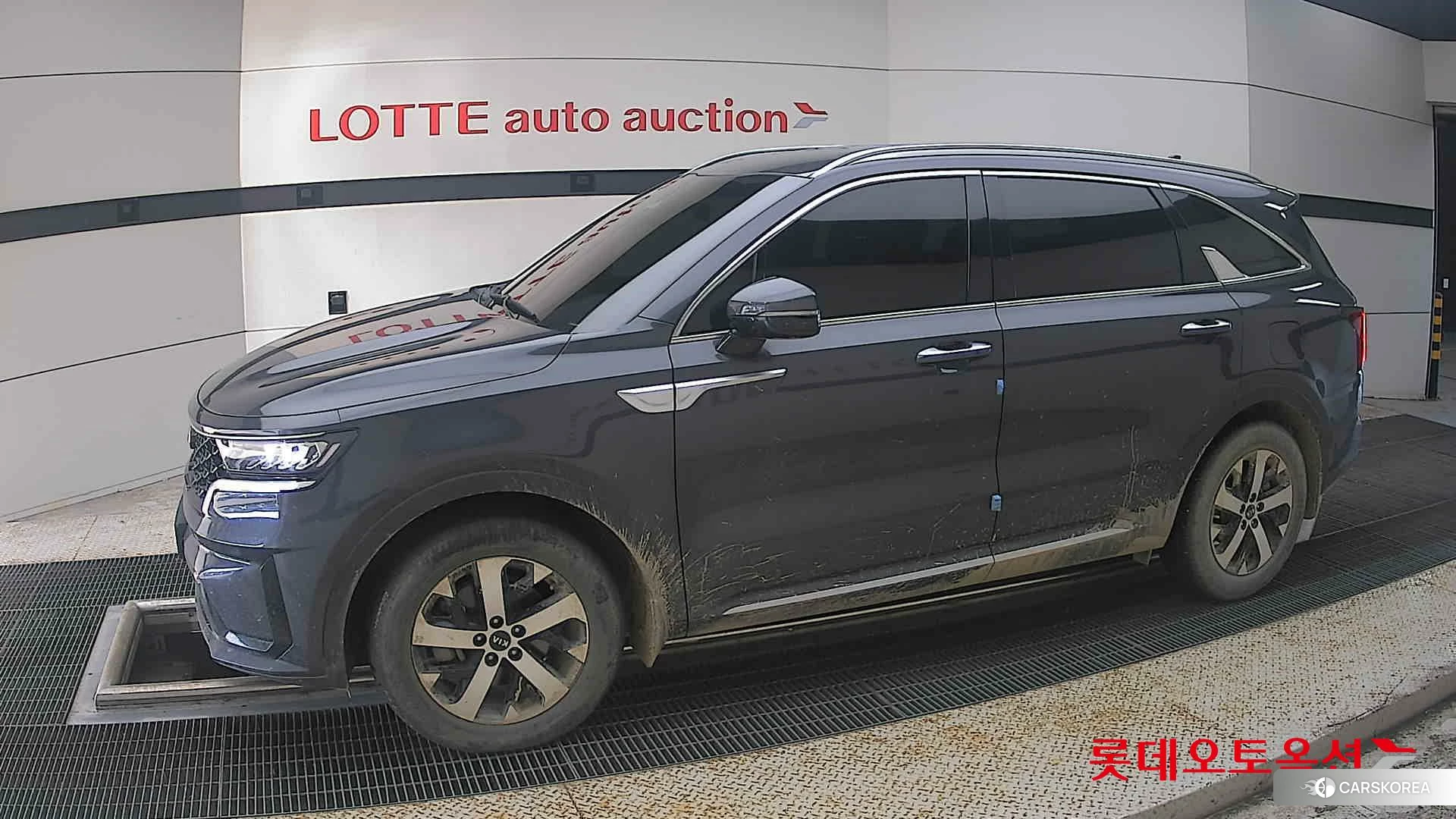 Kia Sorento 2021 Platinium Graphite из Кореи, фото 3
