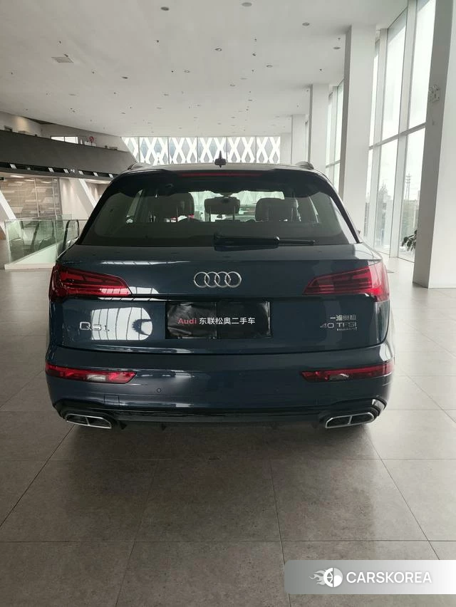 Audi Q5L 2025 Синий из Китая, фото 3