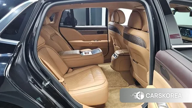 Genesis G90 (RS4) 2022 Черный из Кореи, фото 3