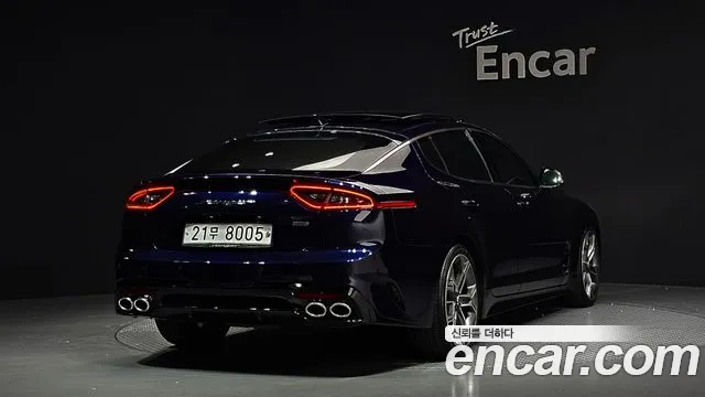 Kia Stinger id 2677494 из Кореи 3