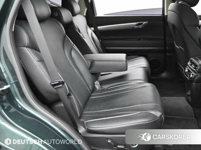 Genesis GV80 2021 Зеленый из Кореи, фото 3