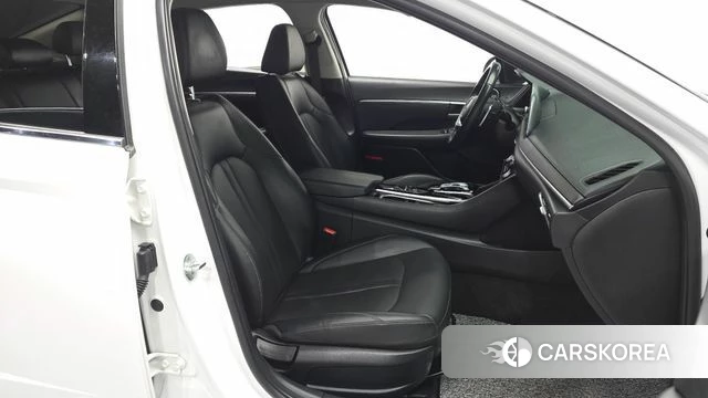 Hyundai Sonata (DN8) 2022 Черный из Кореи, фото 3