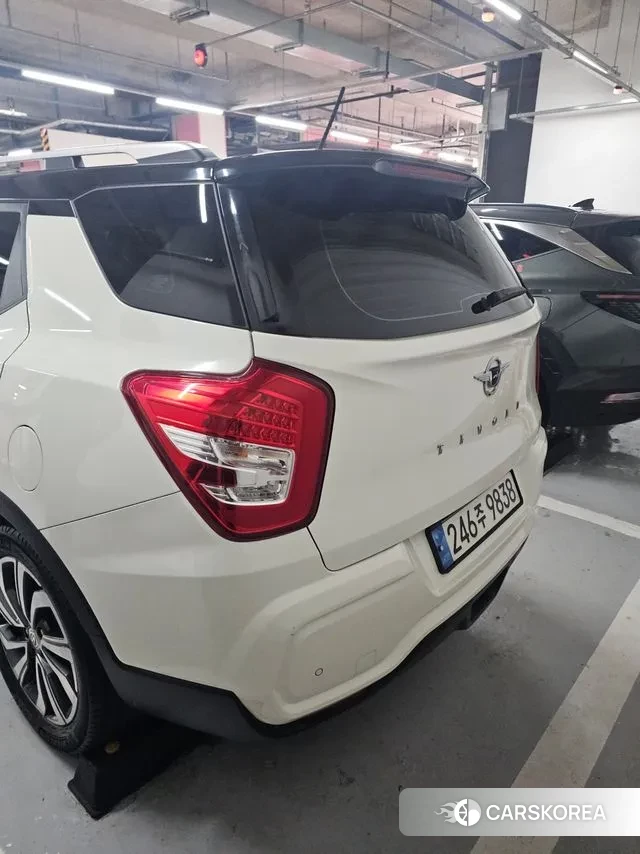 Ssangyong Tivoli Air 2020 Белый из Кореи, фото 3