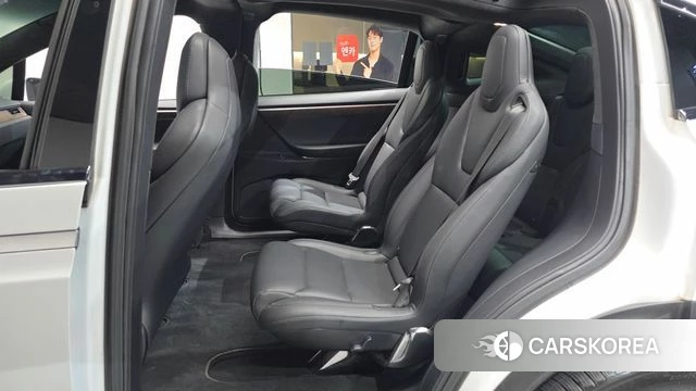 Tesla Model X 2019 Белый из Кореи, фото 3