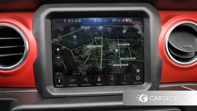 Jeep Wrangler (JL) 2022 Серый из Кореи, фото 3