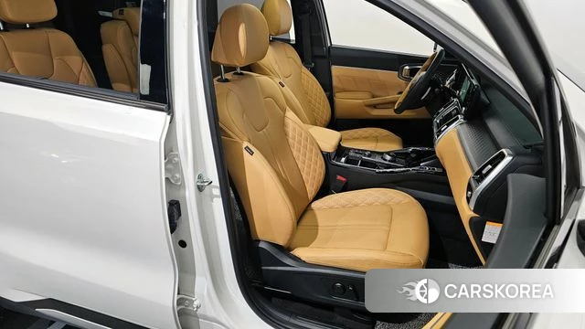 Kia Sorento 4th Generation 2023 Белый из Кореи, фото 3