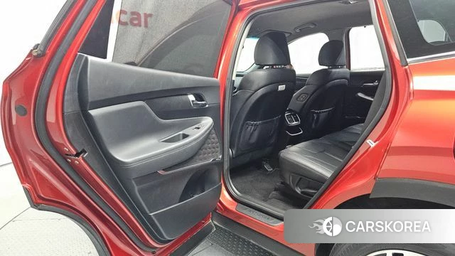 Hyundai Santa Fe TM 2018 Красный из Кореи, фото 3
