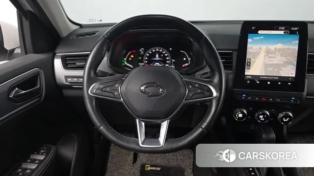 Renault Korea (Samsung) XM3 2022 Белый из Кореи, фото 3