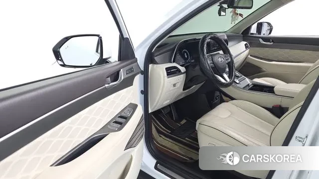 Hyundai Palisade 2021 Белый из Кореи, фото 3