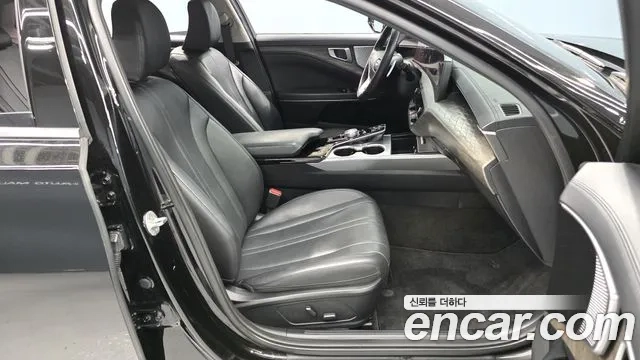 Kia K8 2021 Черный из Кореи, фото 3