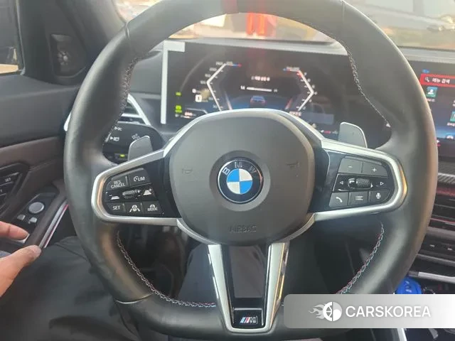 BMW 3 Series (G20) 2024 Черный из Кореи, фото 3