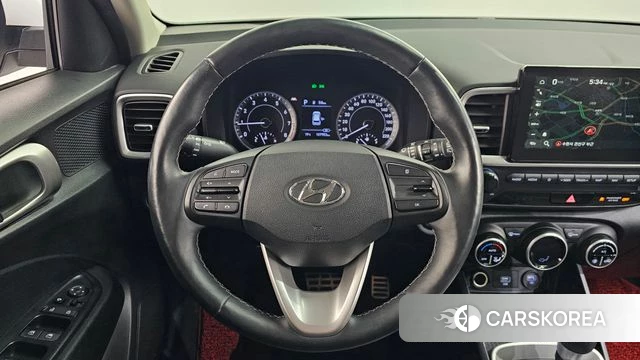 Hyundai Venue 2019 Белый из Кореи, фото 3