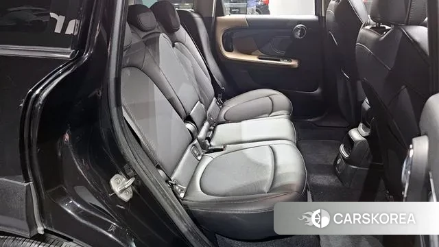 Mini Cooper Countryman 2018 Черный из Кореи, фото 3