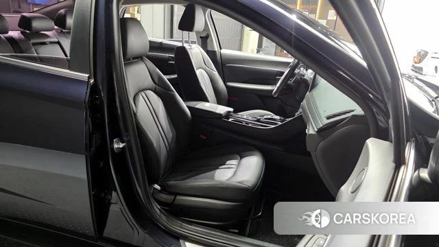 Hyundai Sonata (DN8) 2019 Синий из Кореи, фото 3