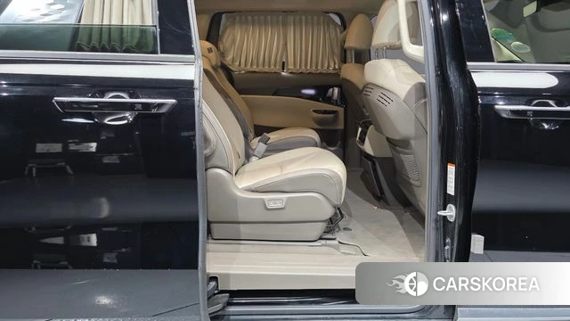 Kia Carnival 4th generation 2021 Черный из Кореи, фото 3