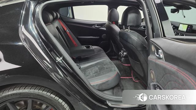 Kia Stinger Meister 2023 Черный из Кореи, фото 3