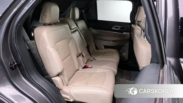 Ford Explorer 2019 Серый из Кореи, фото 3