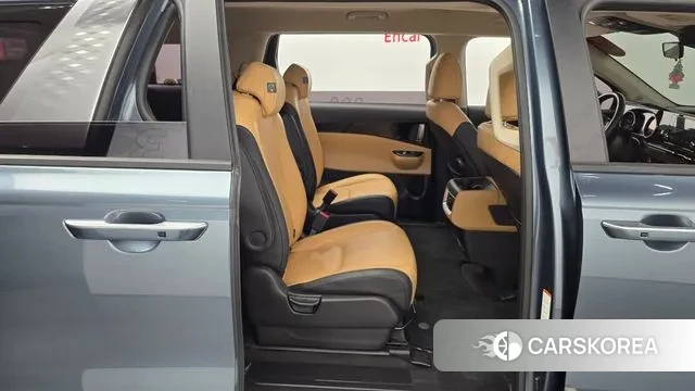 Kia Carnival 4th generation 2021 Синий из Кореи, фото 3