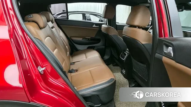 Kia Sportage The Bold 2019 Красный из Кореи, фото 3