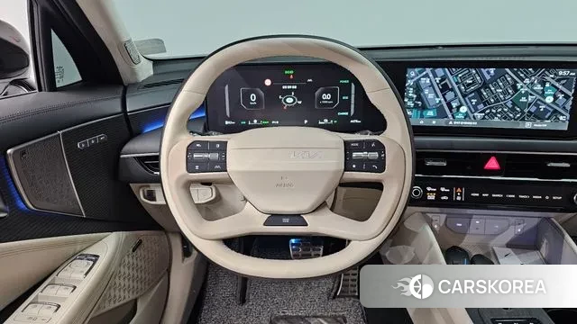 Kia The New K8 Hybrid 2025 Белый из Кореи, фото 3