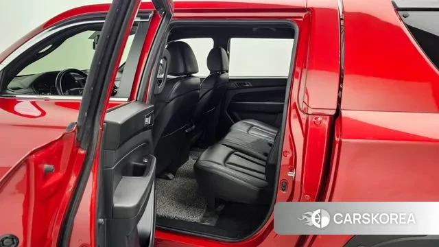 Ssangyong The New Rexton Sports Cannes 2021 Красный из Кореи, фото 3