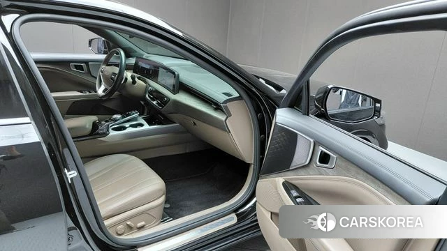 Kia K8 2022 Черный из Кореи, фото 3