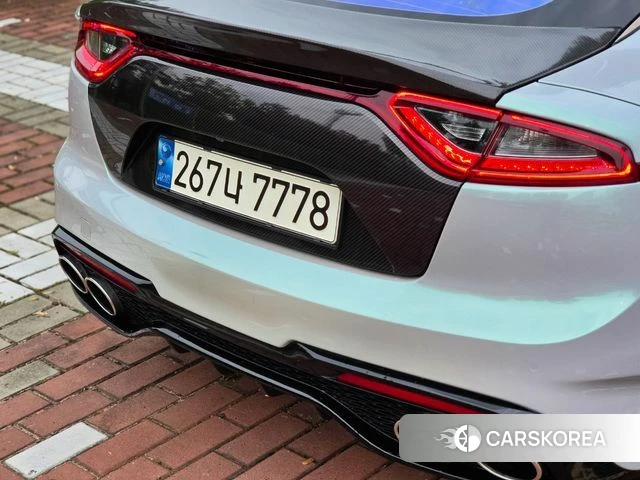 Kia Stinger 2018 Фиолетовый из Кореи, фото 3