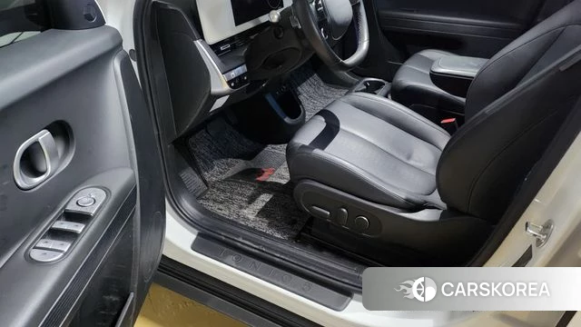 Hyundai Ionic 5 2021 Белый из Кореи, фото 3