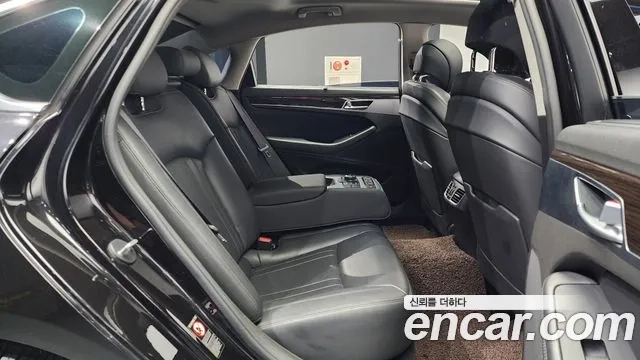 Genesis G80 2018 Черный из Кореи, фото 3