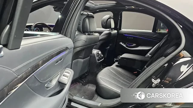 Mercedes-Benz S-Class W222 2020 Черный из Кореи, фото 3