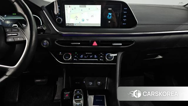 Hyundai Sonata (DN8) 2022 Серый из Кореи, фото 3