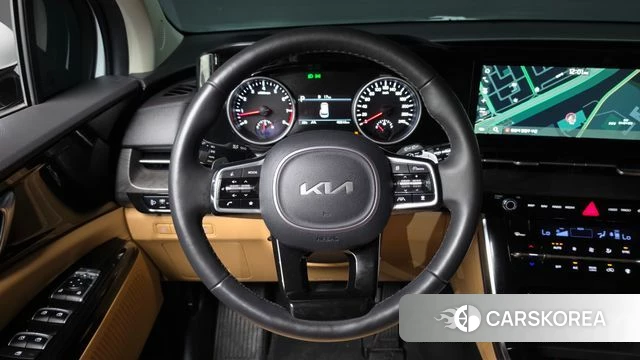 Kia Carnival 4th generation 2023 Белый из Кореи, фото 3