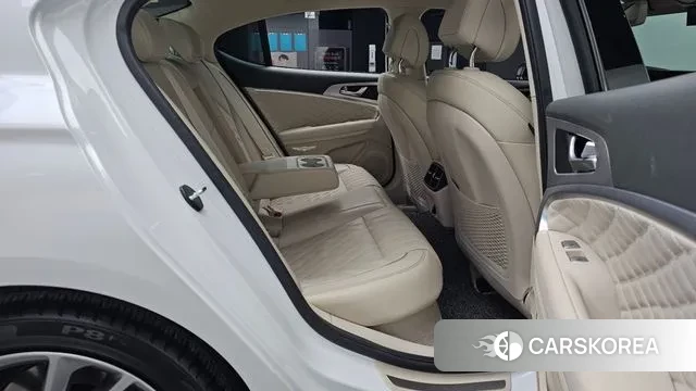 Genesis The New G70 2021 Белый из Кореи, фото 3