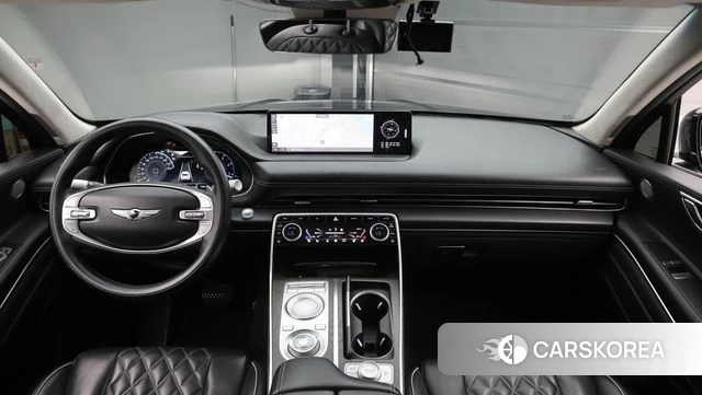 Genesis GV80 2020 Черный из Кореи, фото 3