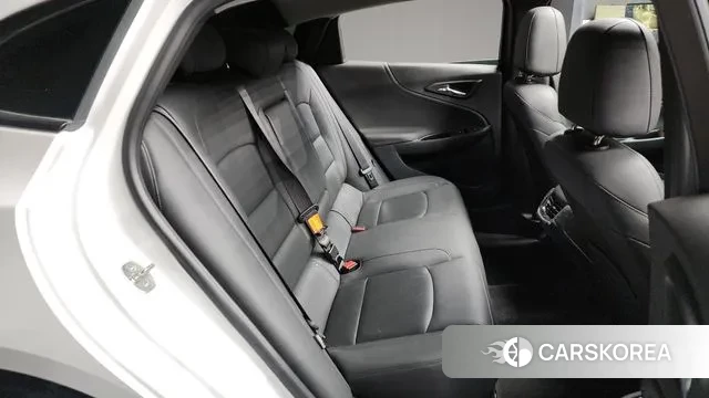 Chevrolet (GM Daewoo) The New Malibu 2019 Белый из Кореи, фото 3