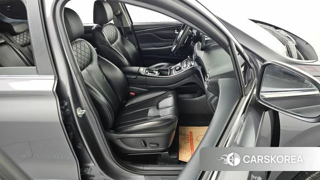 Hyundai The New Santa Fe 2021 Серый из Кореи, фото 3