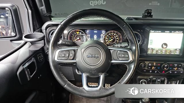 Jeep Wrangler (JL) 2020 Серый из Кореи, фото 3