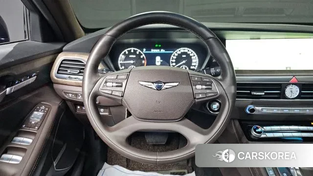 Genesis G90 2019 Синий из Кореи, фото 3