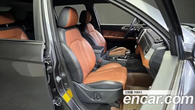 Ssangyong Rexton Sports id 2891709 из Кореи 3