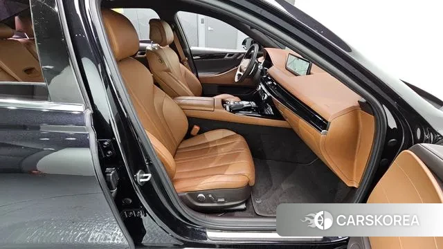 Genesis G80 (RG3) 2020 Черный из Кореи, фото 3