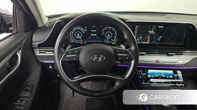 Hyundai The New Grandeur IG 2021 Черный из Кореи, фото 3