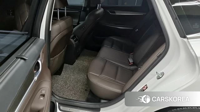 Hyundai Grandeur IG Hybrid 2019 Белый из Кореи, фото 3