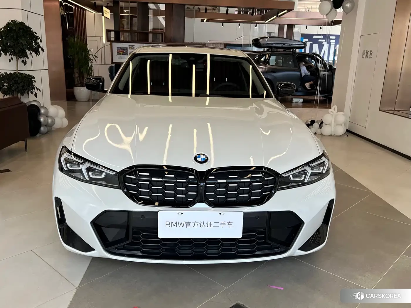 BMW 3 series 2023 Белый из Китая, фото 3