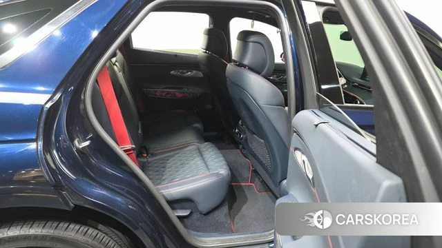 Genesis GV70 2021 Синий из Кореи, фото 3