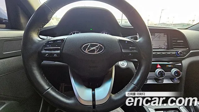 Hyundai The New Avante AD id 2534762 из Кореи 3