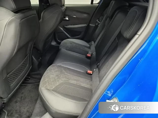 Peugeot e-208 second Generation 2023 Синий из Кореи, фото 3