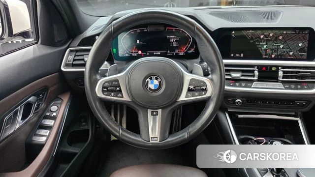 BMW 3 Series (G20) 2022 Белый из Кореи, фото 3