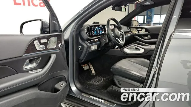 Mercedes-Benz GLE-Class W167 2022 Серый из Кореи, фото 3